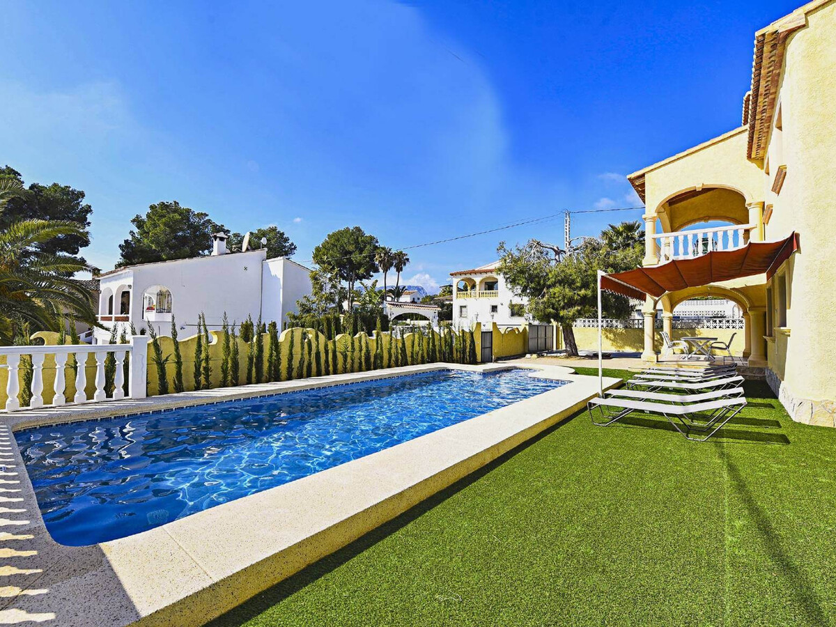 Villa 14 pers., 7 chambres, piscine 9x4 à Calpe - Photo 4