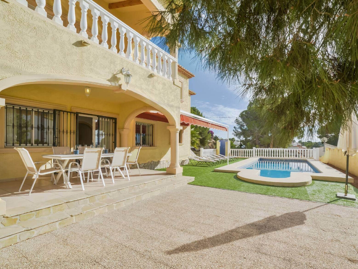 Villa 14 pers., 7 chambres, piscine 9x4 à Calpe - Photo 5