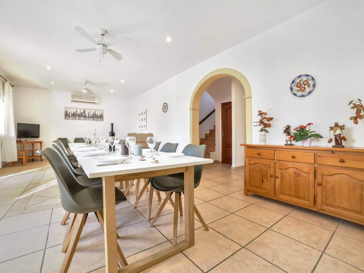 Villa 14 pers., 7 chambres, piscine 9x4 à Calpe - Photo 11