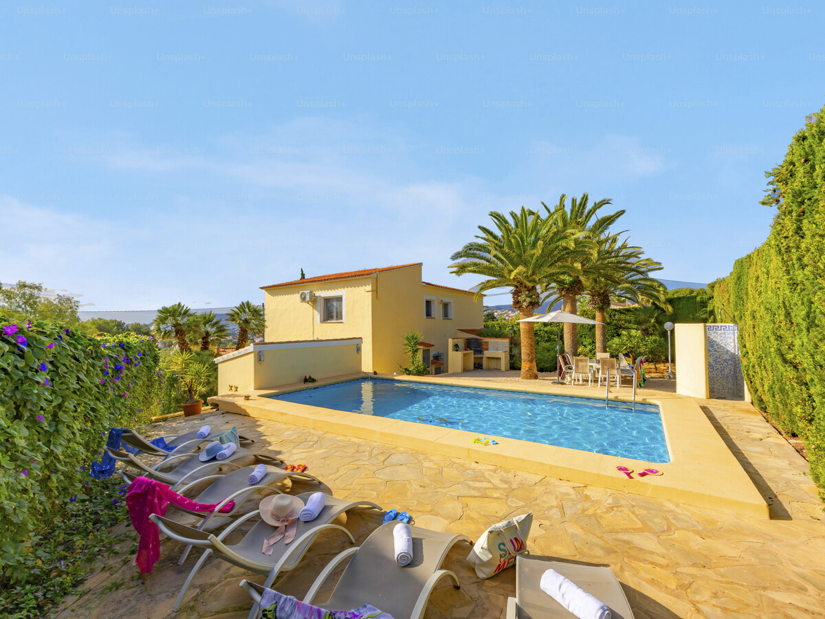 Villa 5 chambres Calpe, piscine 8x4m, deux étages indépendants - Photo 2