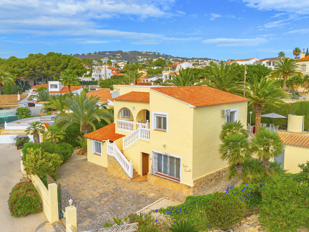 Villa 5 chambres Calpe, piscine 8x4m, deux étages indépendants - Photo 6