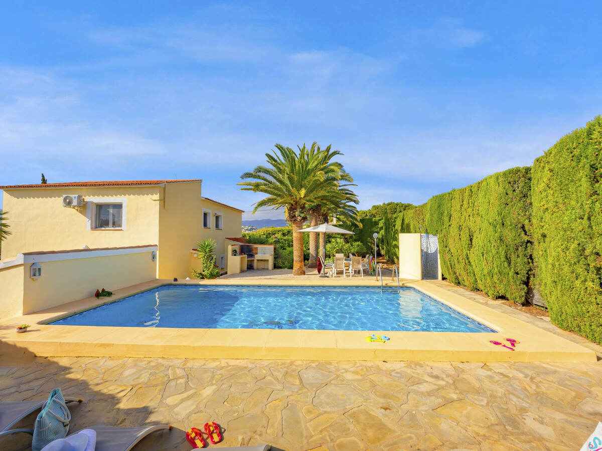 Villa 5 chambres Calpe, piscine 8x4m, deux étages indépendants - Photo 10