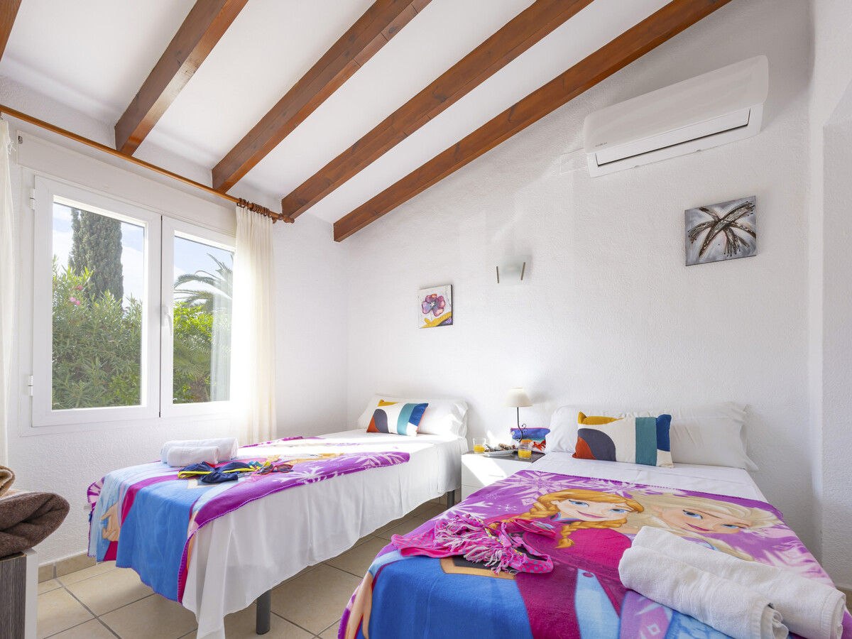 Villa 5 chambres Calpe, piscine 8x4m, deux étages indépendants - Photo 28