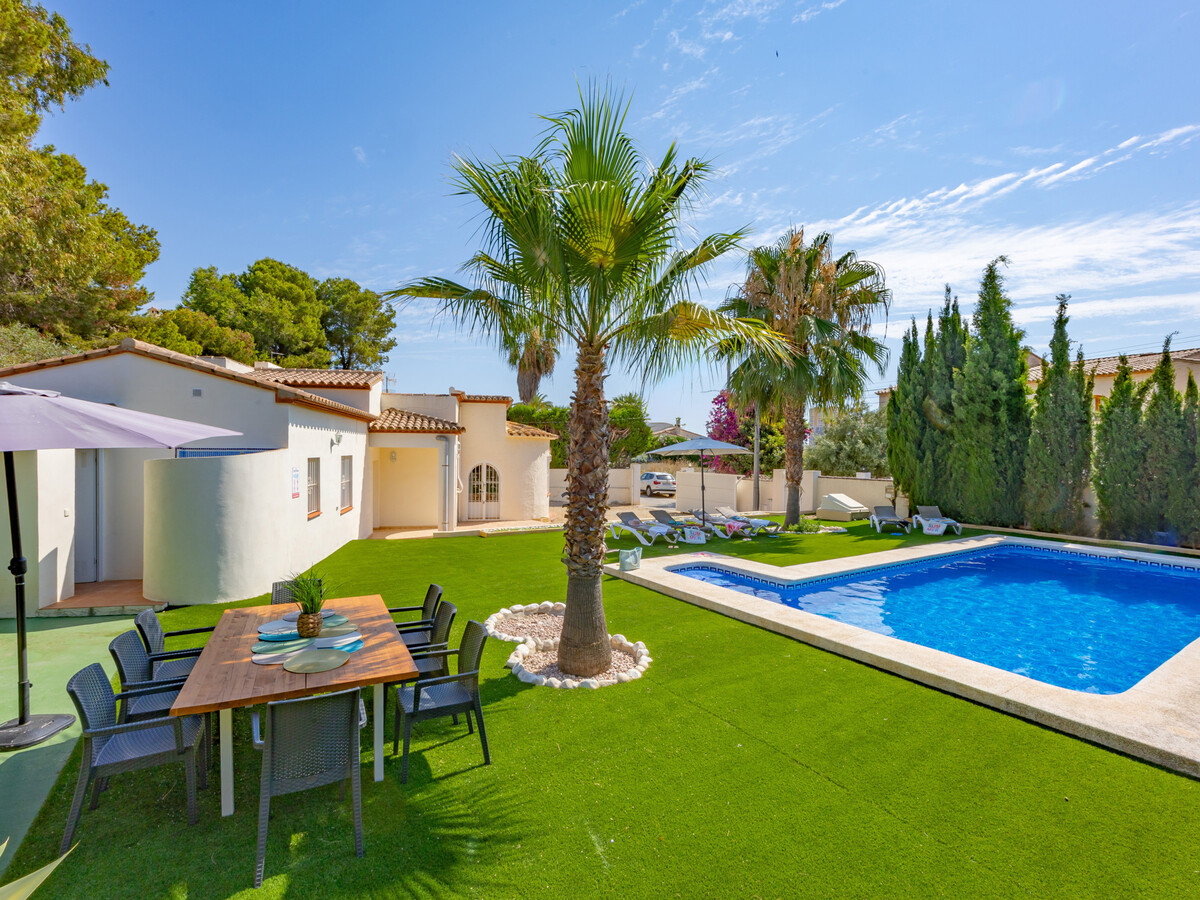 Villa 6 pers, piscine 9x4m, solarium à Calpe - Photo 1