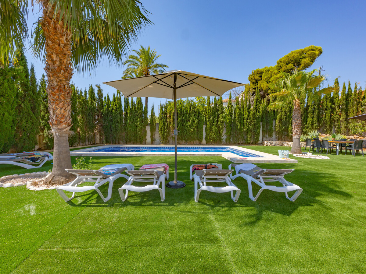 Villa 6 pers, piscine 9x4m, solarium à Calpe - Photo 2
