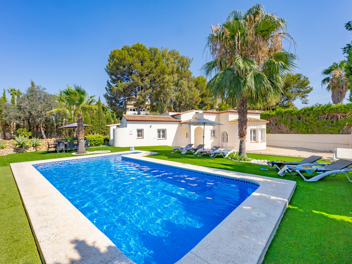 Villa 6 pers, piscine 9x4m, solarium à Calpe - Photo 4