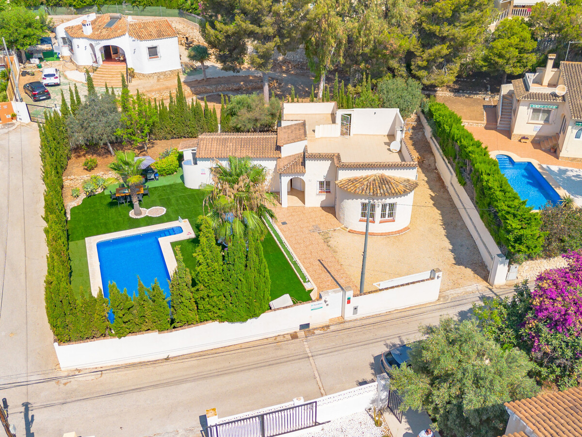 Villa 6 pers, piscine 9x4m, solarium à Calpe - Photo 5