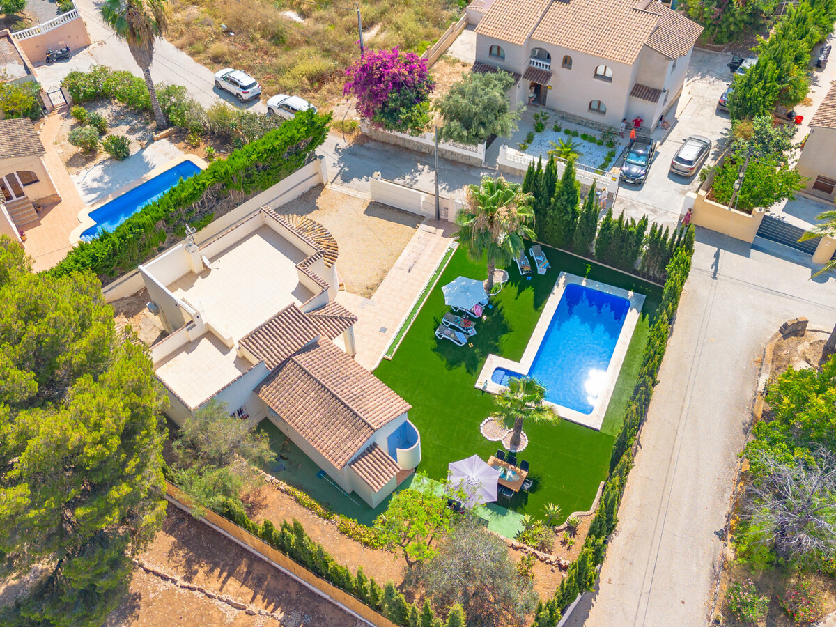 Villa 6 pers, piscine 9x4m, solarium à Calpe - Photo 6