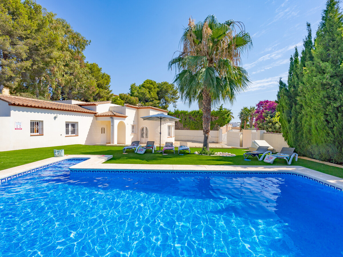 Villa 6 pers, piscine 9x4m, solarium à Calpe - Photo 8