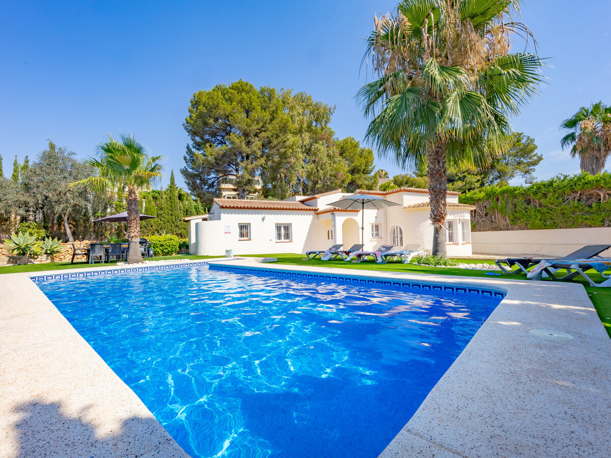 Villa 6 pers, piscine 9x4m, solarium à Calpe - Photo 10