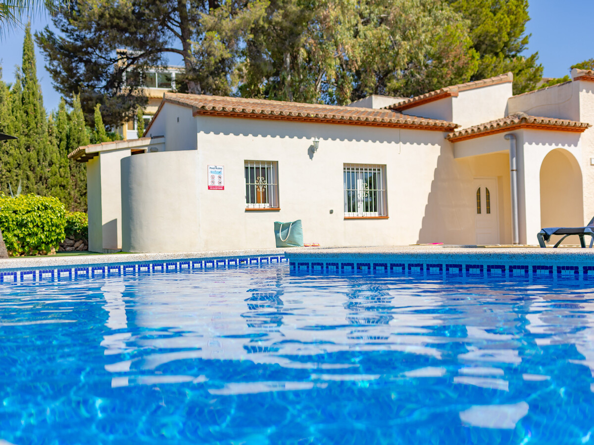 Villa 6 pers, piscine 9x4m, solarium à Calpe - Photo 11