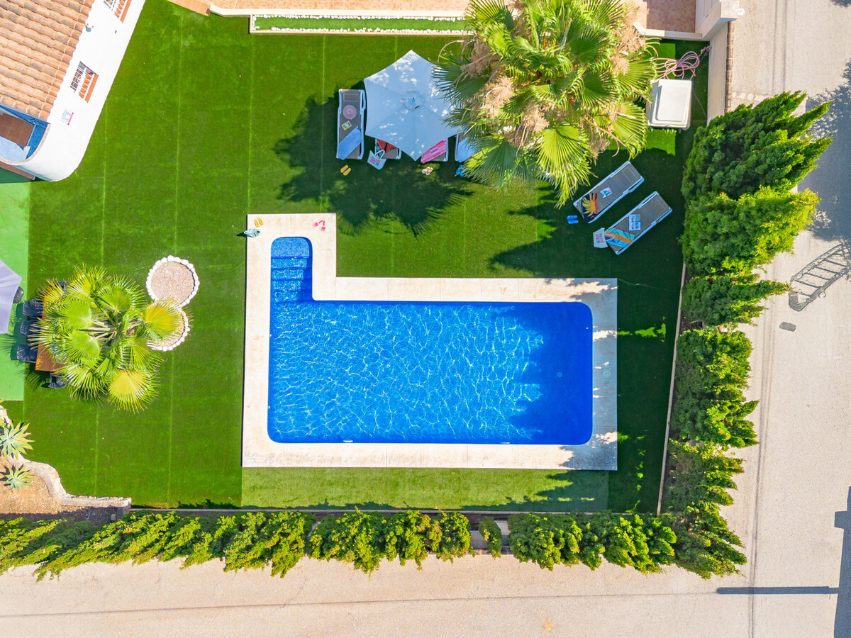 Villa 6 pers, piscine 9x4m, solarium à Calpe - Photo 13