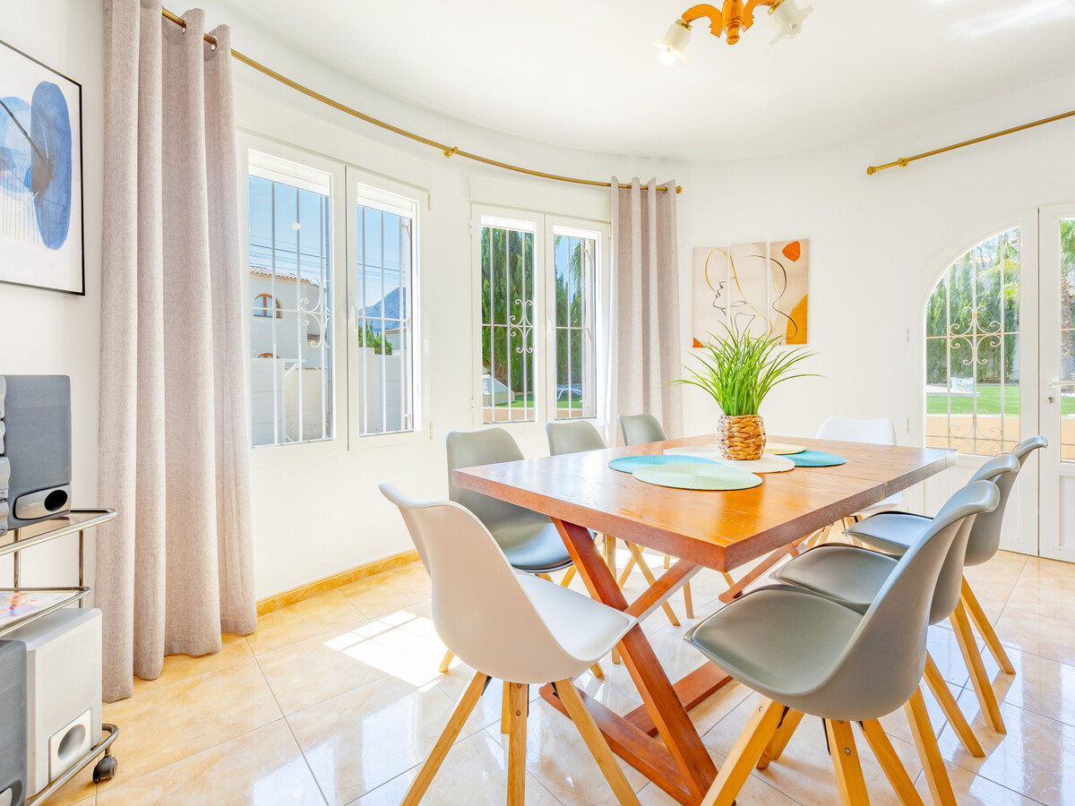 Villa 6 pers, piscine 9x4m, solarium à Calpe - Photo 18