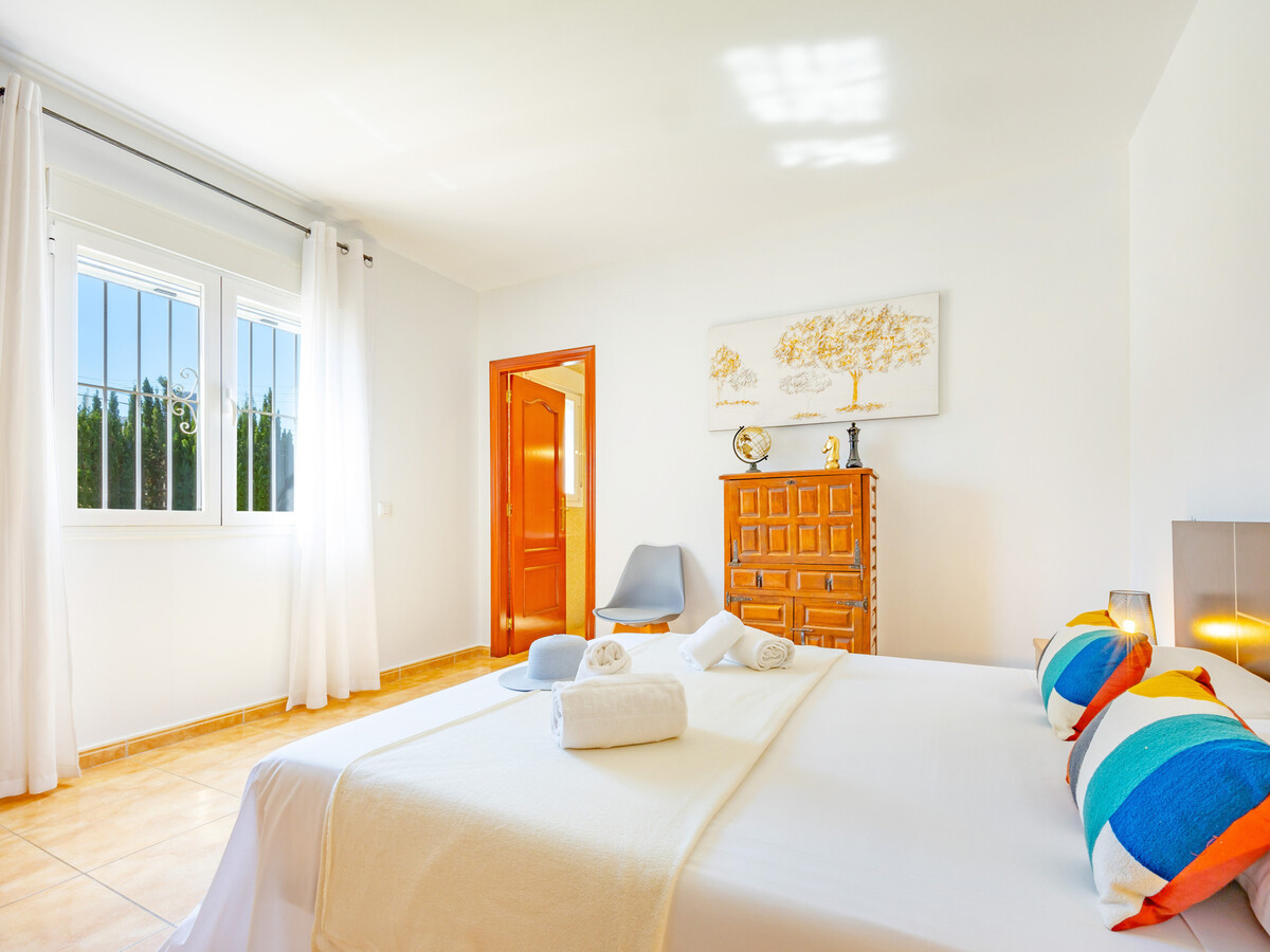 Villa 6 pers, piscine 9x4m, solarium à Calpe - Photo 25