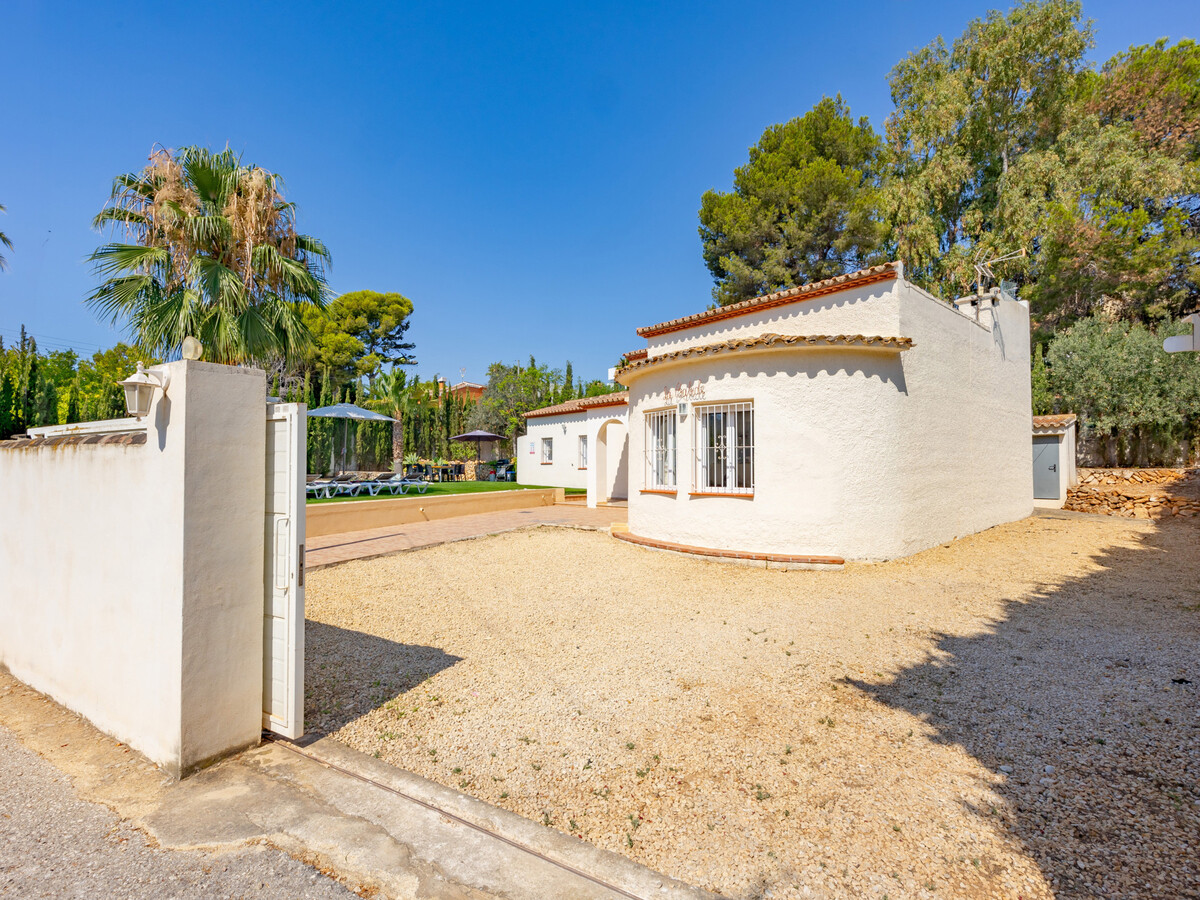 Villa 6 pers, piscine 9x4m, solarium à Calpe - Photo 35