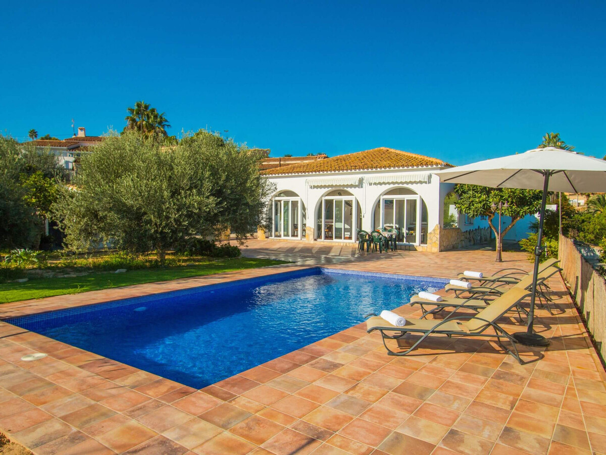 Villa 6 pers. piscine privée à Benissa, 170 m de la plage - Photo 11