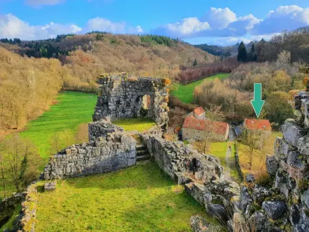 Gîte de Montaigle, maison face au château, Falaen : photo 2