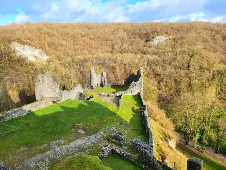 Gîte de Montaigle, maison face au château, Falaen : photo 46