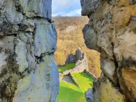 Gîte de Montaigle, maison face au château, Falaen : photo 47