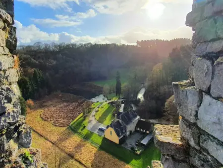 Gîte de Montaigle, maison face au château, Falaen : photo 48
