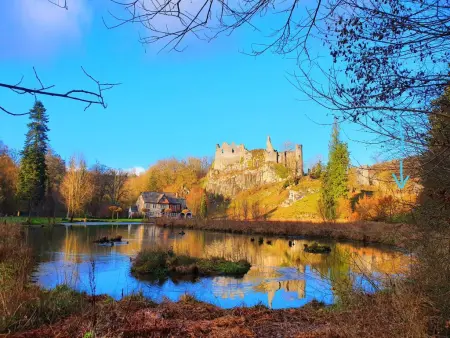 Gîte de Montaigle, maison face au château, Falaen : photo 55