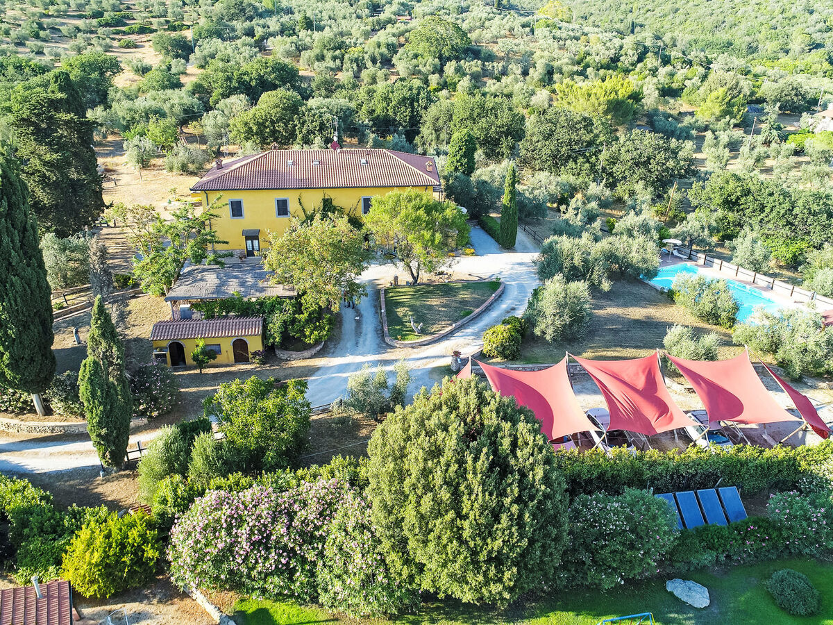 Appartement Erica à Campiglia Marittima, piscine - Photo 2