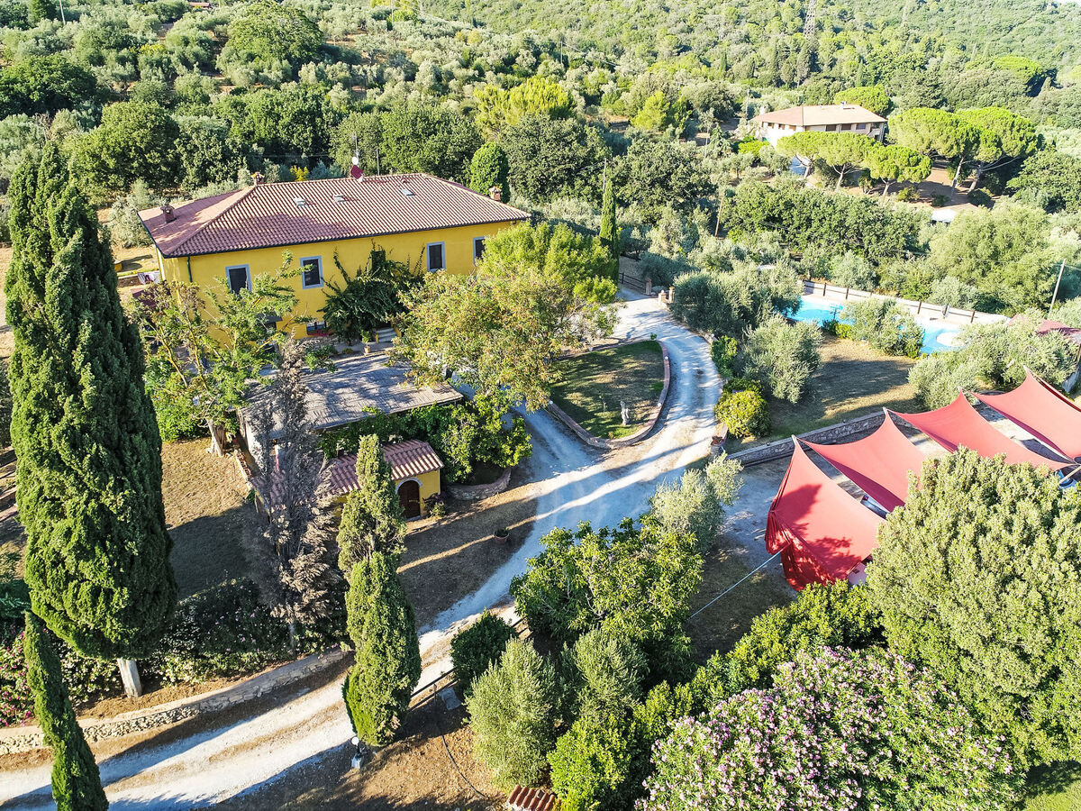 Appartement Erica à Campiglia Marittima, piscine - Photo 3
