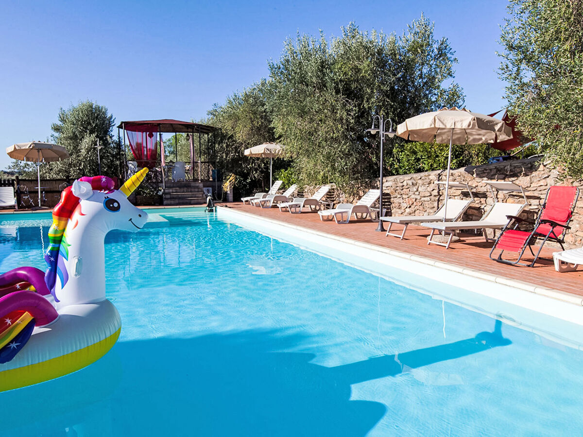 Appartement Erica à Campiglia Marittima, piscine - Photo 4
