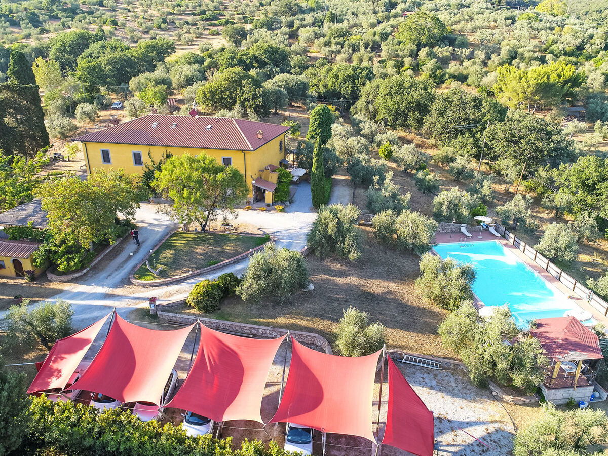 Appartement Erica à Campiglia Marittima, piscine - Photo 5