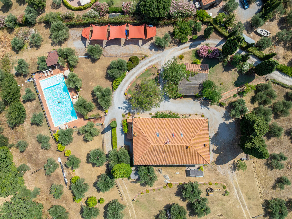 Appartement Erica à Campiglia Marittima, piscine - Photo 65