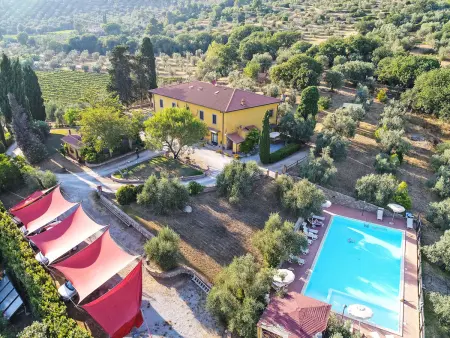 Appartement Erica à Campiglia Marittima, piscine