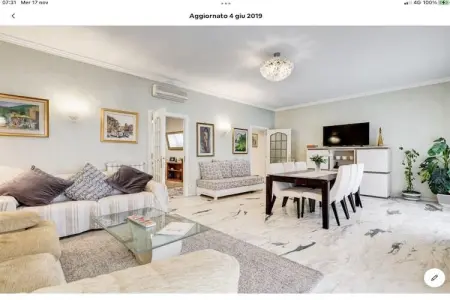 Location maison à Roma, Maison de vacances à Rome avec baignoire