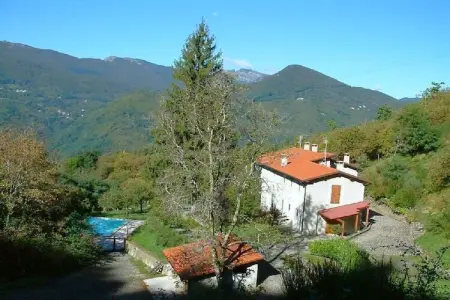 Location maison à Cutigliano, Maison de vacances avec vue sur la montagne à Cutigliano