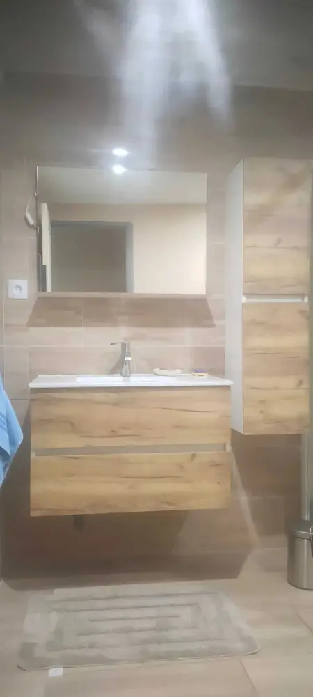 Appartement avec jardin clôturé à Charnay-lès-Mâcon, 4 personnes : photo 8