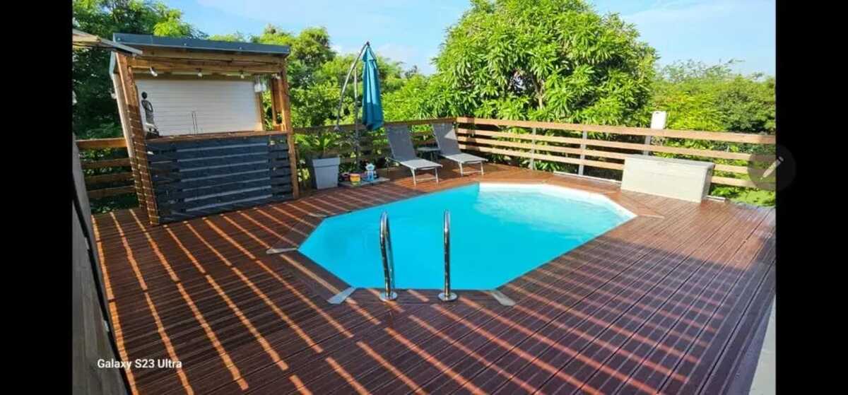 Appartement 70 m² piscine privée au Moule - Photo 1