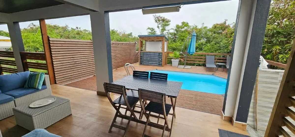 Appartement 70 m² piscine privée au Moule - Photo 2
