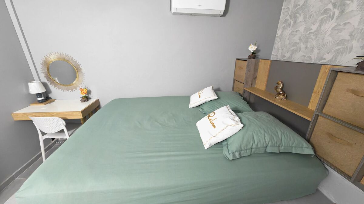 Appartement 70 m² piscine privée au Moule - Photo 5