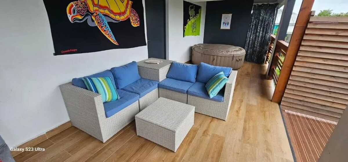 Appartement 70 m² piscine privée au Moule - Photo 8