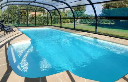 Maison 5 chambres avec piscine intérieure à Carteret : photo 2