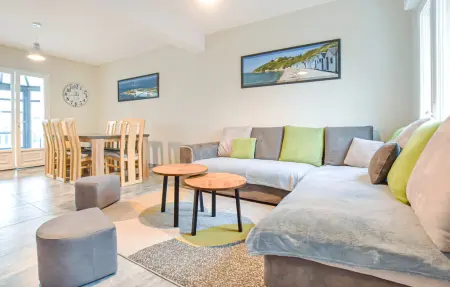 Maison 5 chambres avec piscine intérieure à Carteret : photo 3