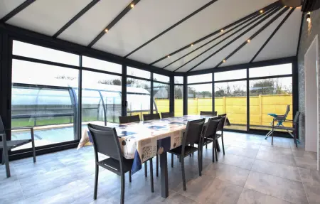 Maison 5 chambres avec piscine intérieure à Carteret : photo 6