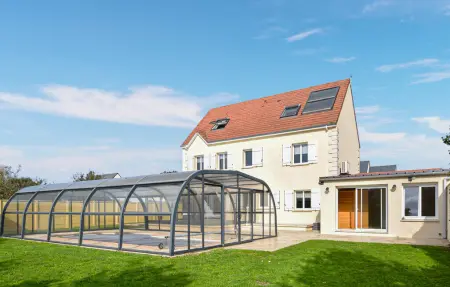 Maison 5 chambres avec piscine intérieure à Carteret : photo 9