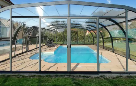 Maison 5 chambres avec piscine intérieure à Carteret : photo 10