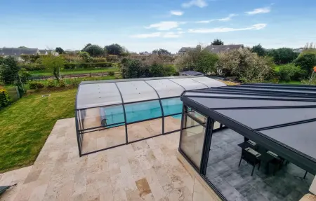 Maison 5 chambres avec piscine intérieure à Carteret : photo 11