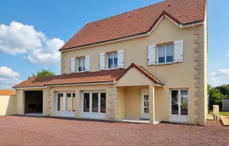 Maison 5 chambres avec piscine intérieure à Carteret : photo 12