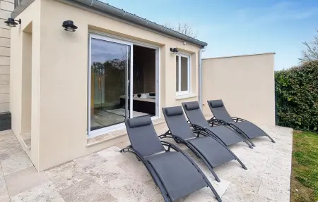 Maison 5 chambres avec piscine intérieure à Carteret : photo 14
