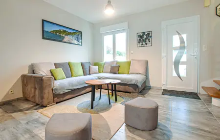 Maison 5 chambres avec piscine intérieure à Carteret : photo 15