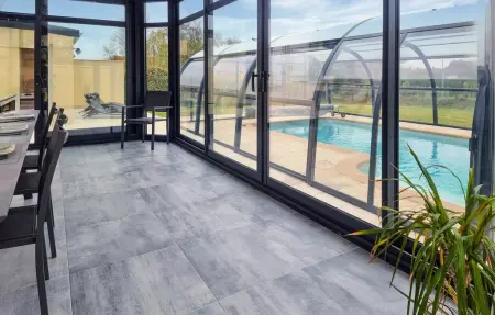 Maison 5 chambres avec piscine intérieure à Carteret : photo 18