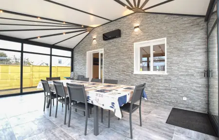 Maison 5 chambres avec piscine intérieure à Carteret : photo 19