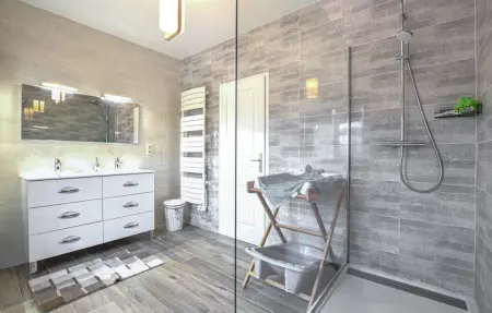 Maison 5 chambres avec piscine intérieure à Carteret : photo 29